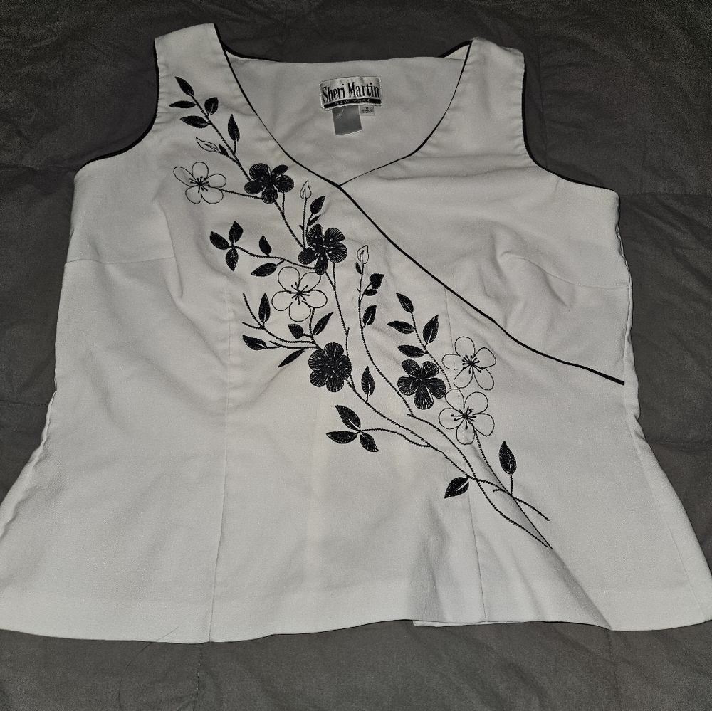 Sheri Martin New York dress tank top